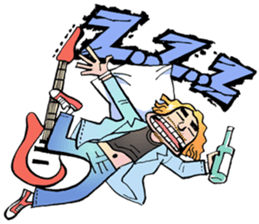 gang of rocker sticker #7152304