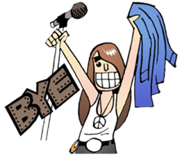 gang of rocker sticker #7152317