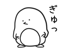 Shiropenguin sticker #7152520