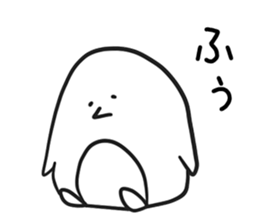 Shiropenguin sticker #7152522