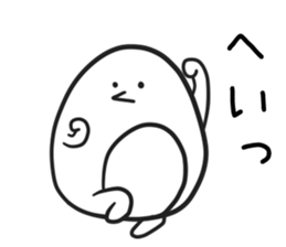 Shiropenguin sticker #7152534