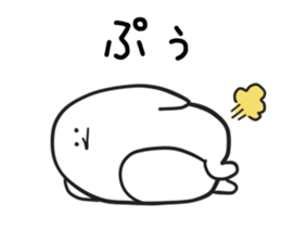 Shiropenguin sticker #7152538