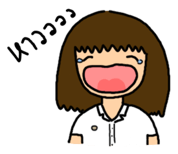 Kati and friends sticker #7152644