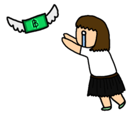 Kati and friends sticker #7152646