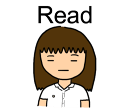 Kati and friends sticker #7152648