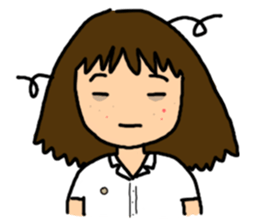 Kati and friends sticker #7152650