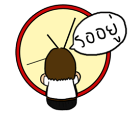 Kati and friends sticker #7152655