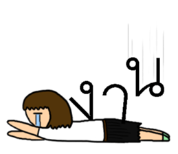 Kati and friends sticker #7152664