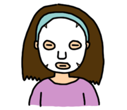 Kati and friends sticker #7152669