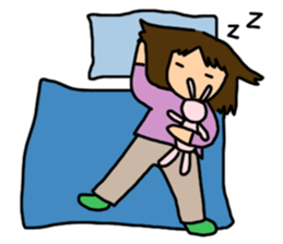 Kati and friends sticker #7152670