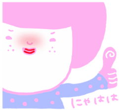 Love of Ohige. sticker #7152760