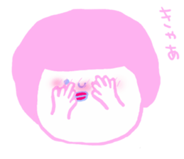 Love of Ohige. sticker #7152762