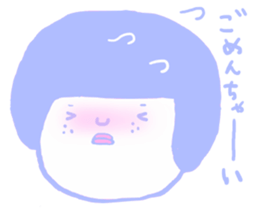 Love of Ohige. sticker #7152764