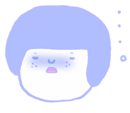 Love of Ohige. sticker #7152765