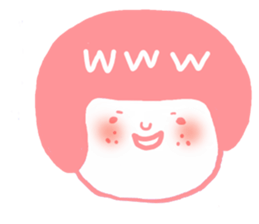 Love of Ohige. sticker #7152768