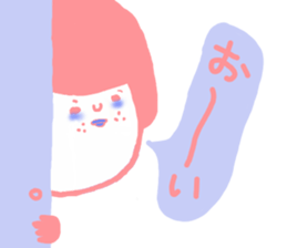 Love of Ohige. sticker #7152771