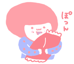 Love of Ohige. sticker #7152775