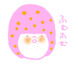 Love of Ohige. sticker #7152778