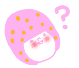 Love of Ohige. sticker #7152779