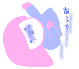 Love of Ohige. sticker #7152780