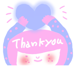 Love of Ohige. sticker #7152781