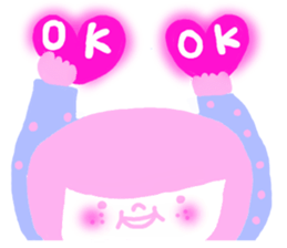 Love of Ohige. sticker #7152782