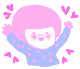 Love of Ohige. sticker #7152787