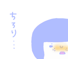 Love of Ohige. sticker #7152793