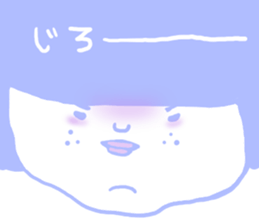 Love of Ohige. sticker #7152794