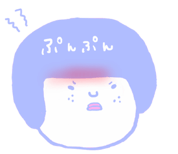 Love of Ohige. sticker #7152795