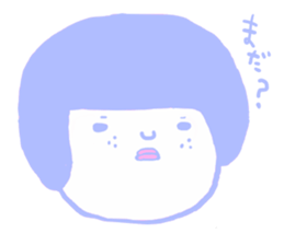 Love of Ohige. sticker #7152796