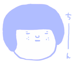 Love of Ohige. sticker #7152799