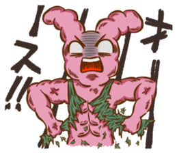 usa-macho sticker #7152880