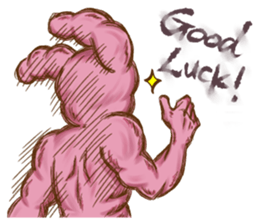 usa-macho sticker #7152898