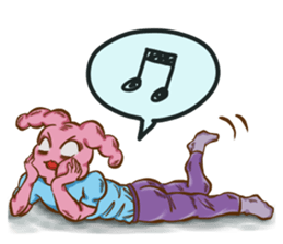 usa-macho sticker #7152908