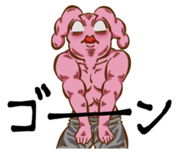 usa-macho sticker #7152914