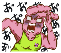 usa-macho sticker #7152916