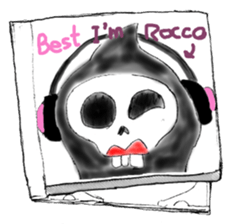 ROCCO (English edition) sticker #7152921