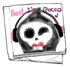 ROCCO (English edition) sticker #7152921