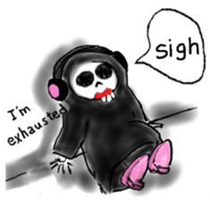 ROCCO (English edition) sticker #7152925