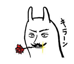 Rabbit Baron sticker #7153001