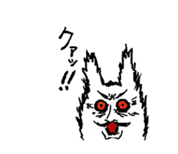 Rabbit Baron sticker #7153005