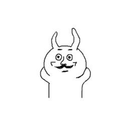 Rabbit Baron sticker #7153010