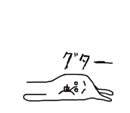 Rabbit Baron sticker #7153011