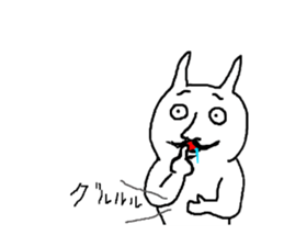 Rabbit Baron sticker #7153012