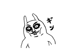 Rabbit Baron sticker #7153013