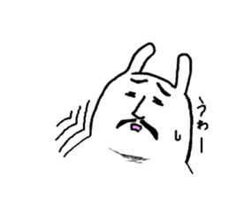 Rabbit Baron sticker #7153020