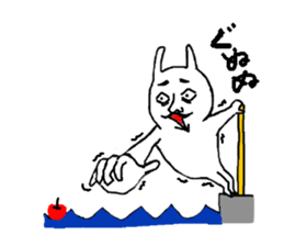 Rabbit Baron sticker #7153024