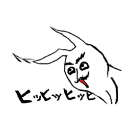 Rabbit Baron sticker #7153029