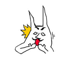 Rabbit Baron sticker #7153032